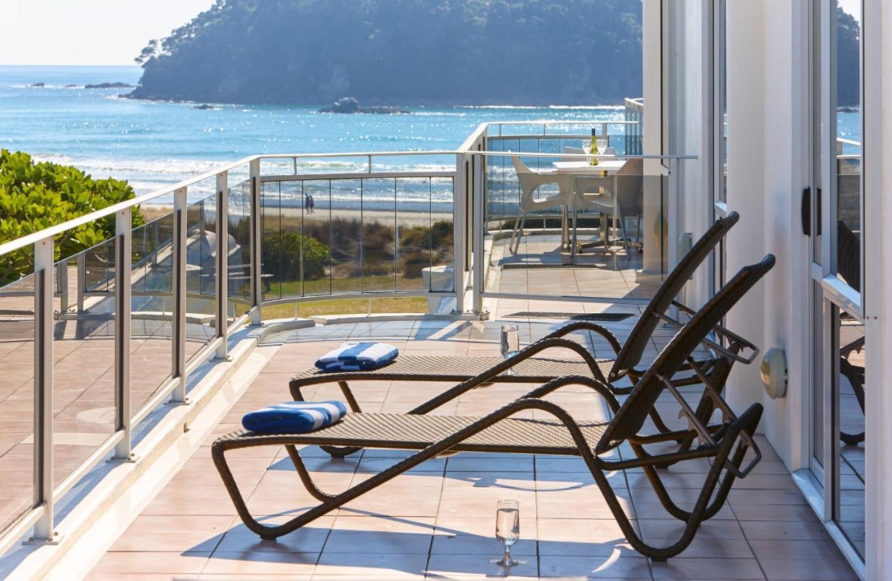 Belle Mer Beachfront Apartments - Self Serviced Mount Maunganui Exterior photo