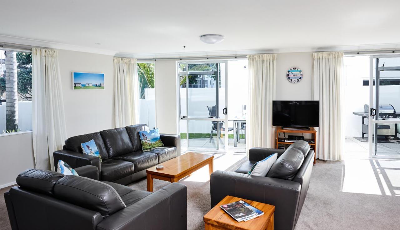 Belle Mer Beachfront Apartments - Self Serviced Mount Maunganui Exterior photo