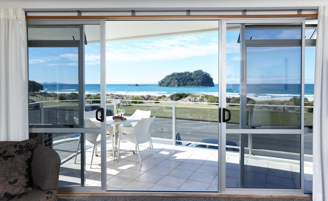 Belle Mer Beachfront Apartments - Self Serviced Mount Maunganui Exterior photo