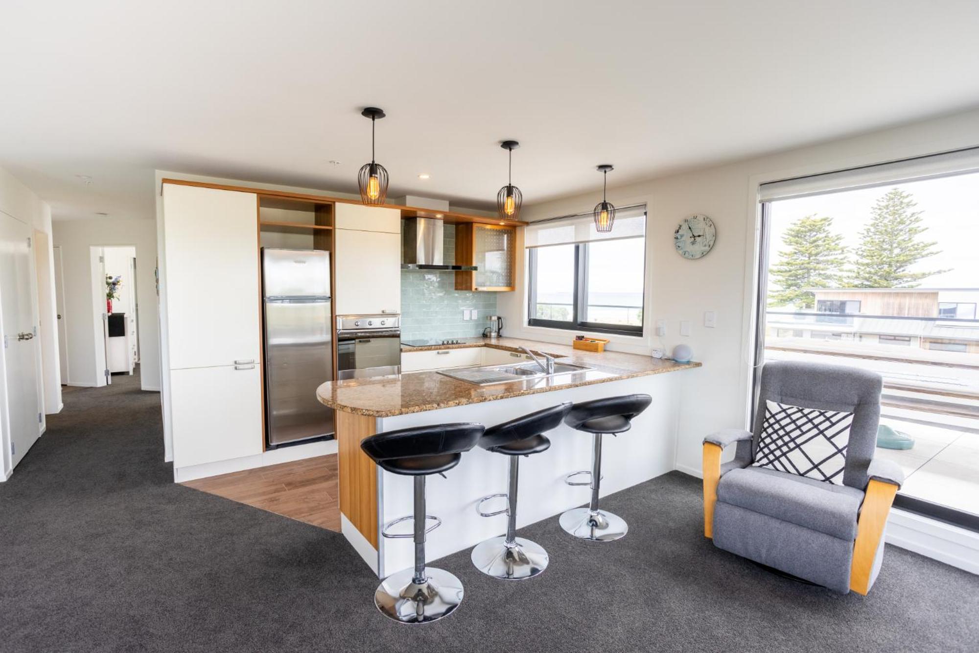 Belle Mer Beachfront Apartments - Self Serviced Mount Maunganui Exterior photo
