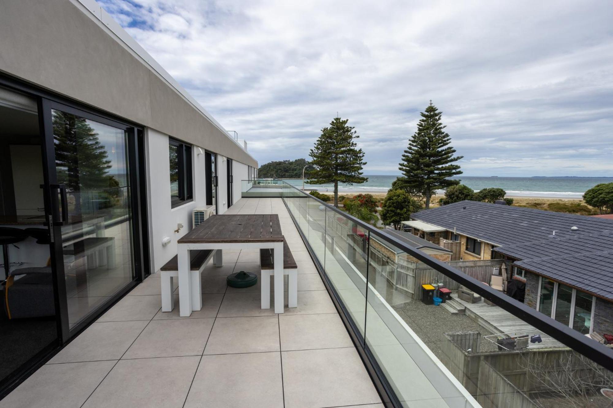 Belle Mer Beachfront Apartments - Self Serviced Mount Maunganui Exterior photo