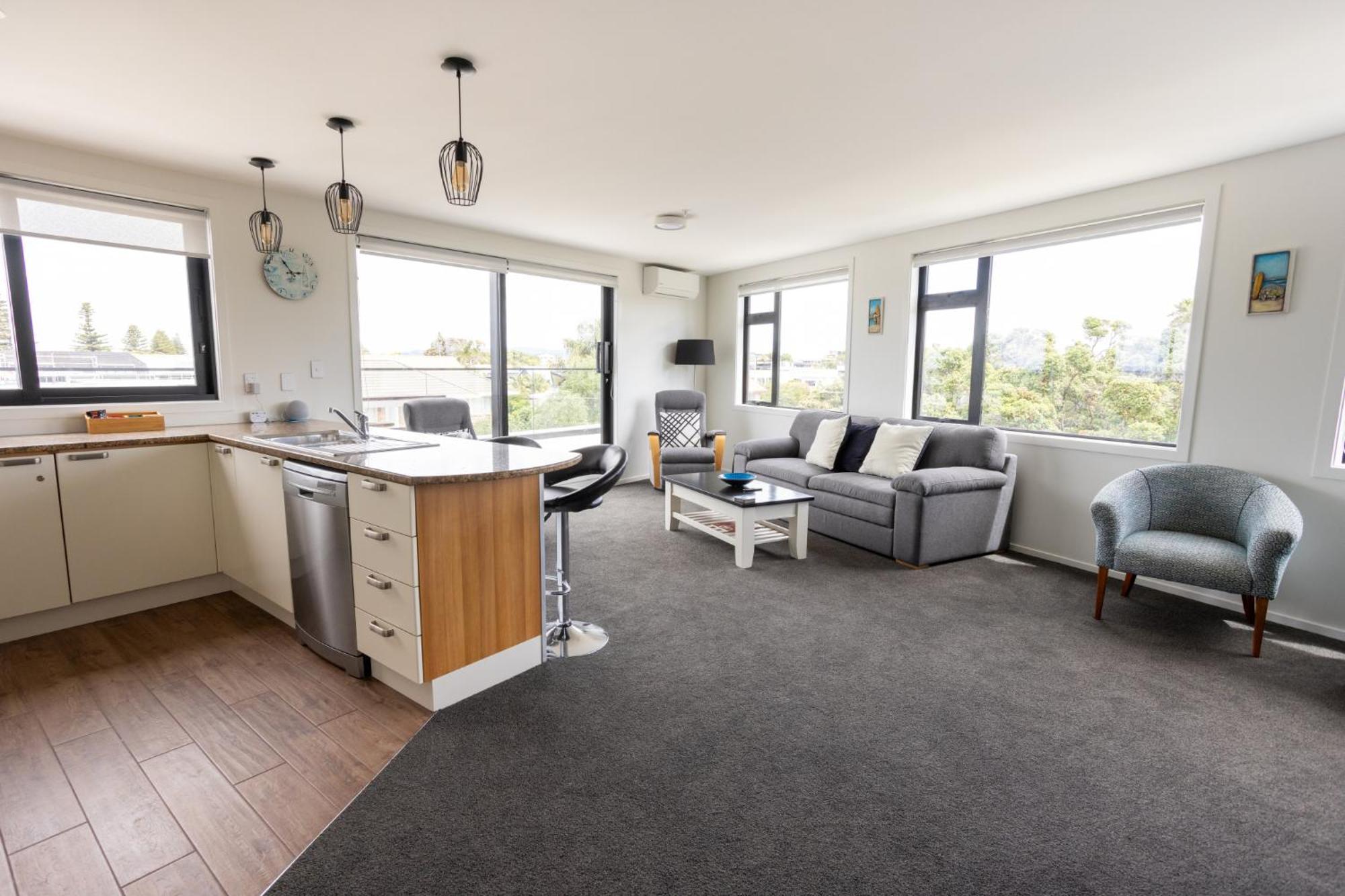 Belle Mer Beachfront Apartments - Self Serviced Mount Maunganui Exterior photo