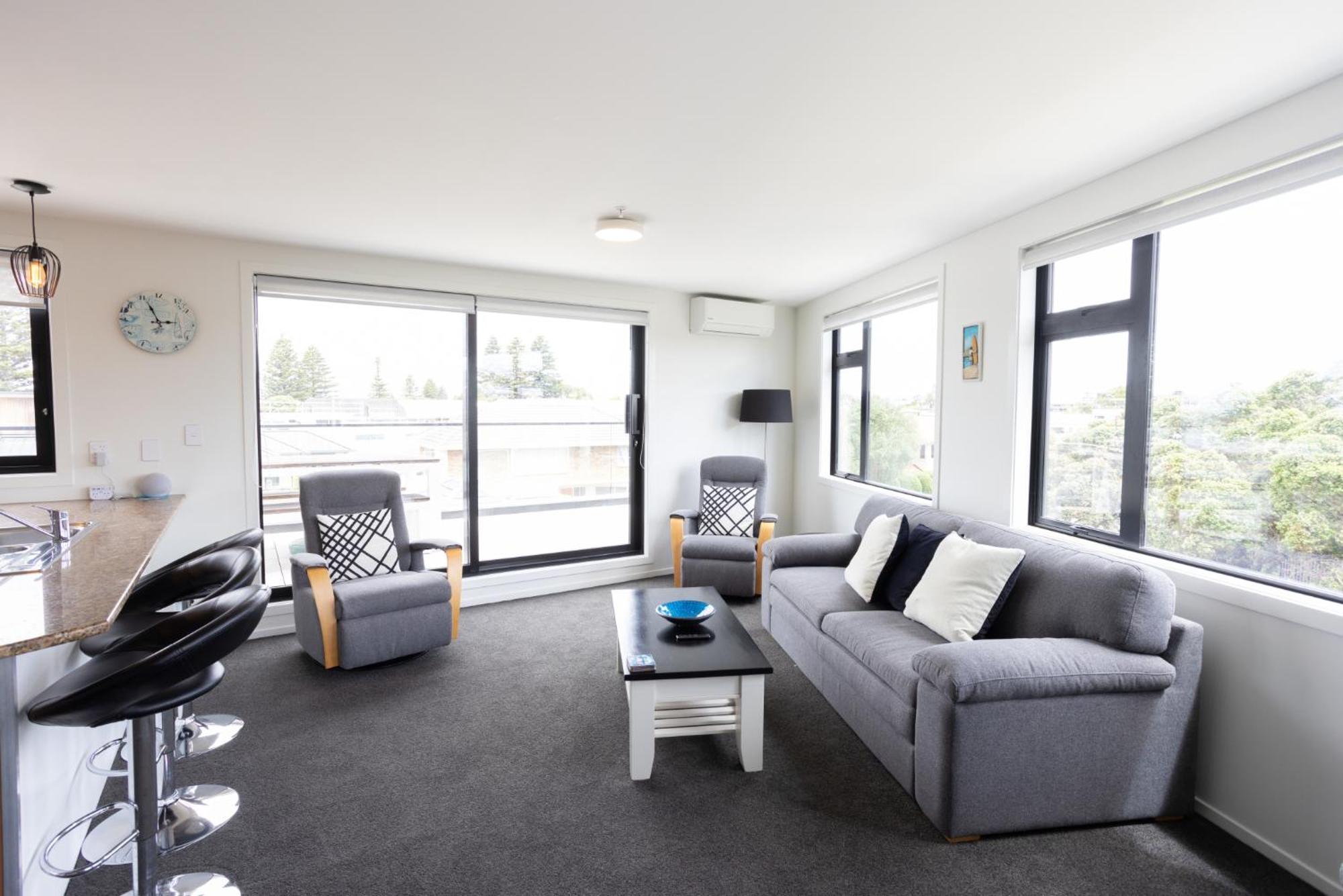 Belle Mer Beachfront Apartments - Self Serviced Mount Maunganui Exterior photo