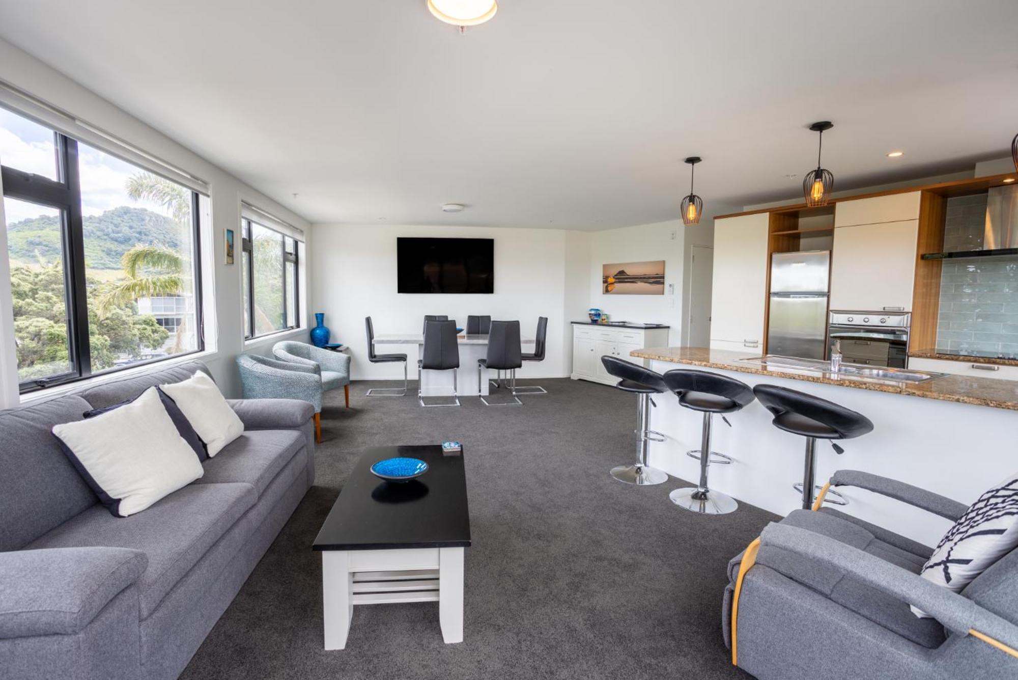 Belle Mer Beachfront Apartments - Self Serviced Mount Maunganui Exterior photo