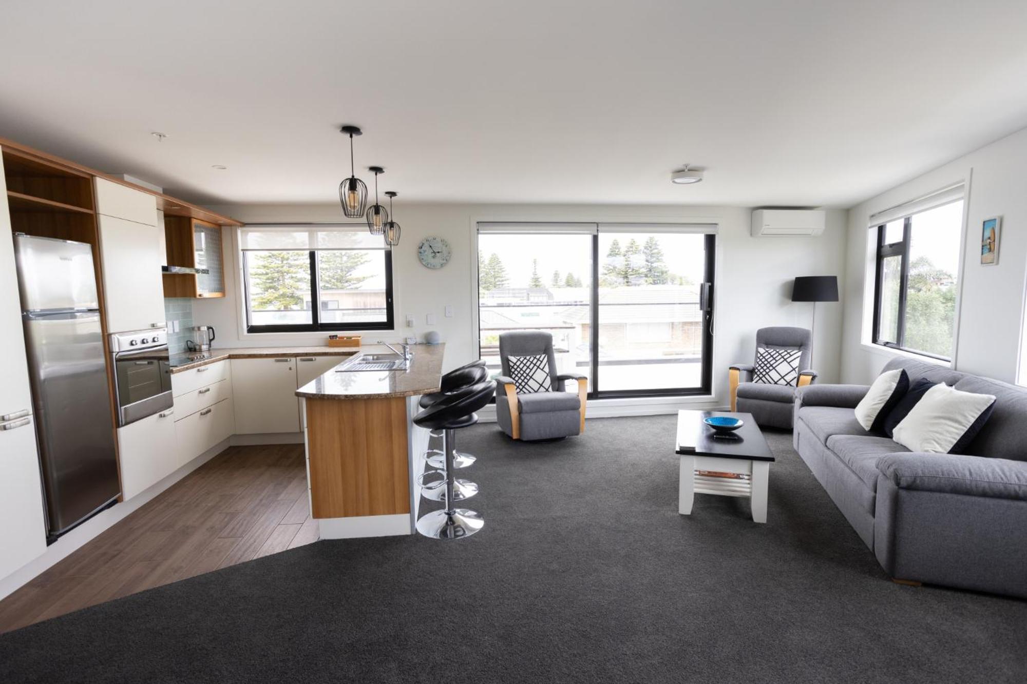 Belle Mer Beachfront Apartments - Self Serviced Mount Maunganui Exterior photo