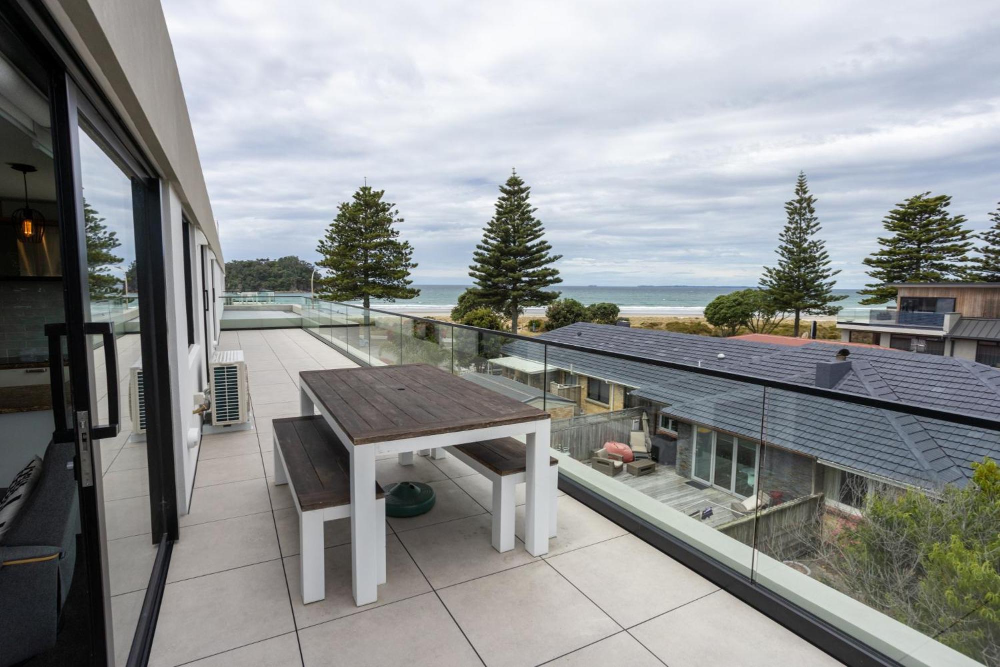 Belle Mer Beachfront Apartments - Self Serviced Mount Maunganui Exterior photo