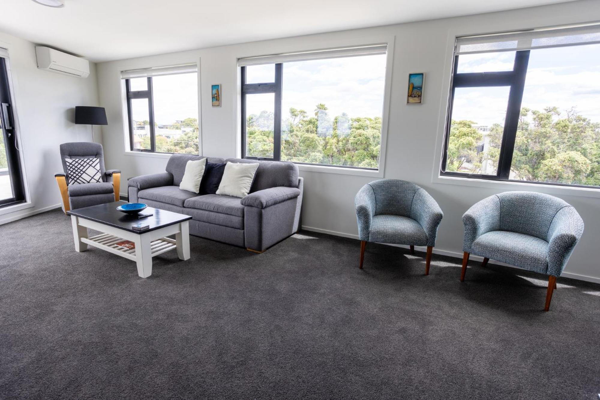 Belle Mer Beachfront Apartments - Self Serviced Mount Maunganui Exterior photo