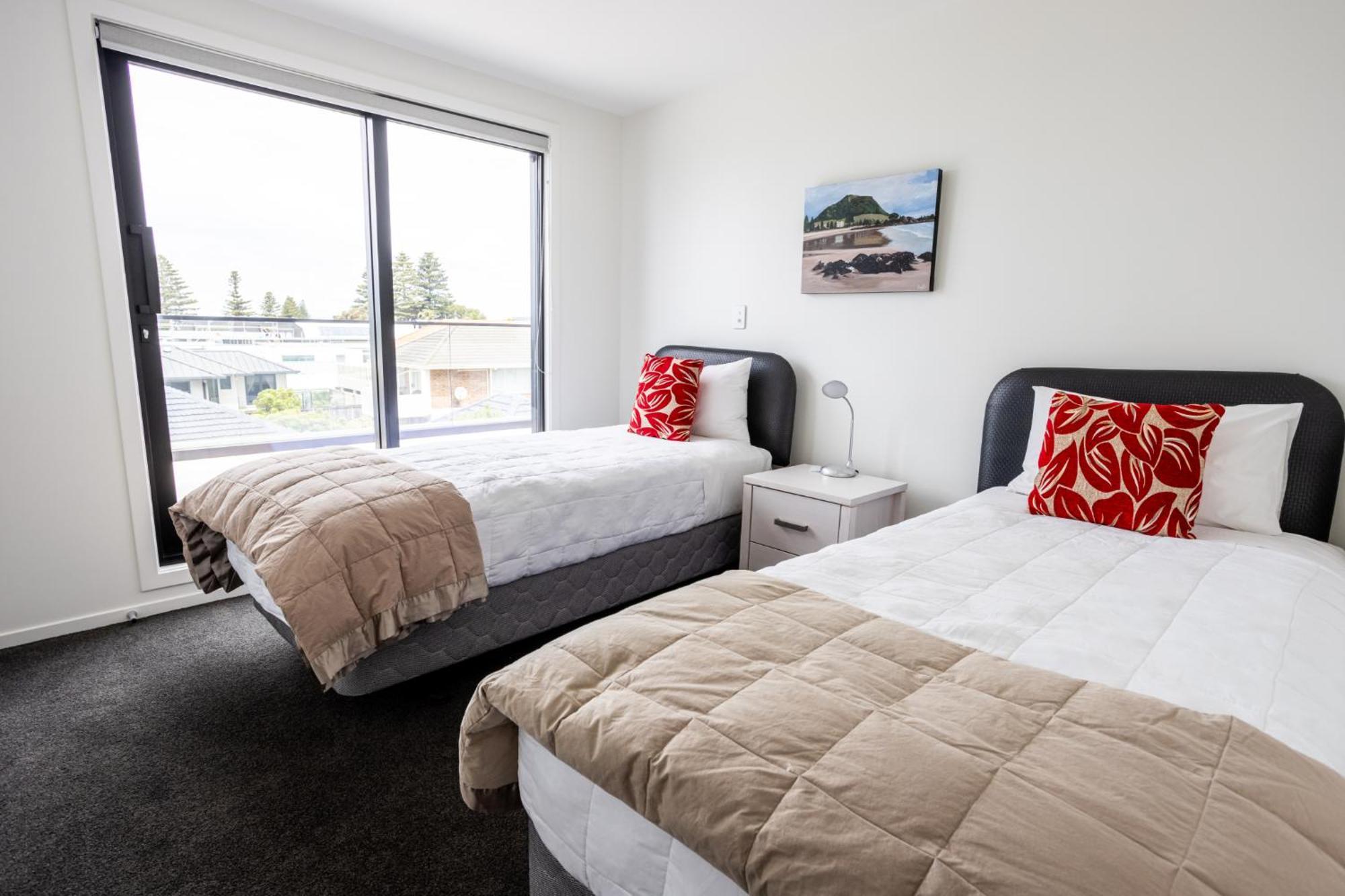 Belle Mer Beachfront Apartments - Self Serviced Mount Maunganui Exterior photo