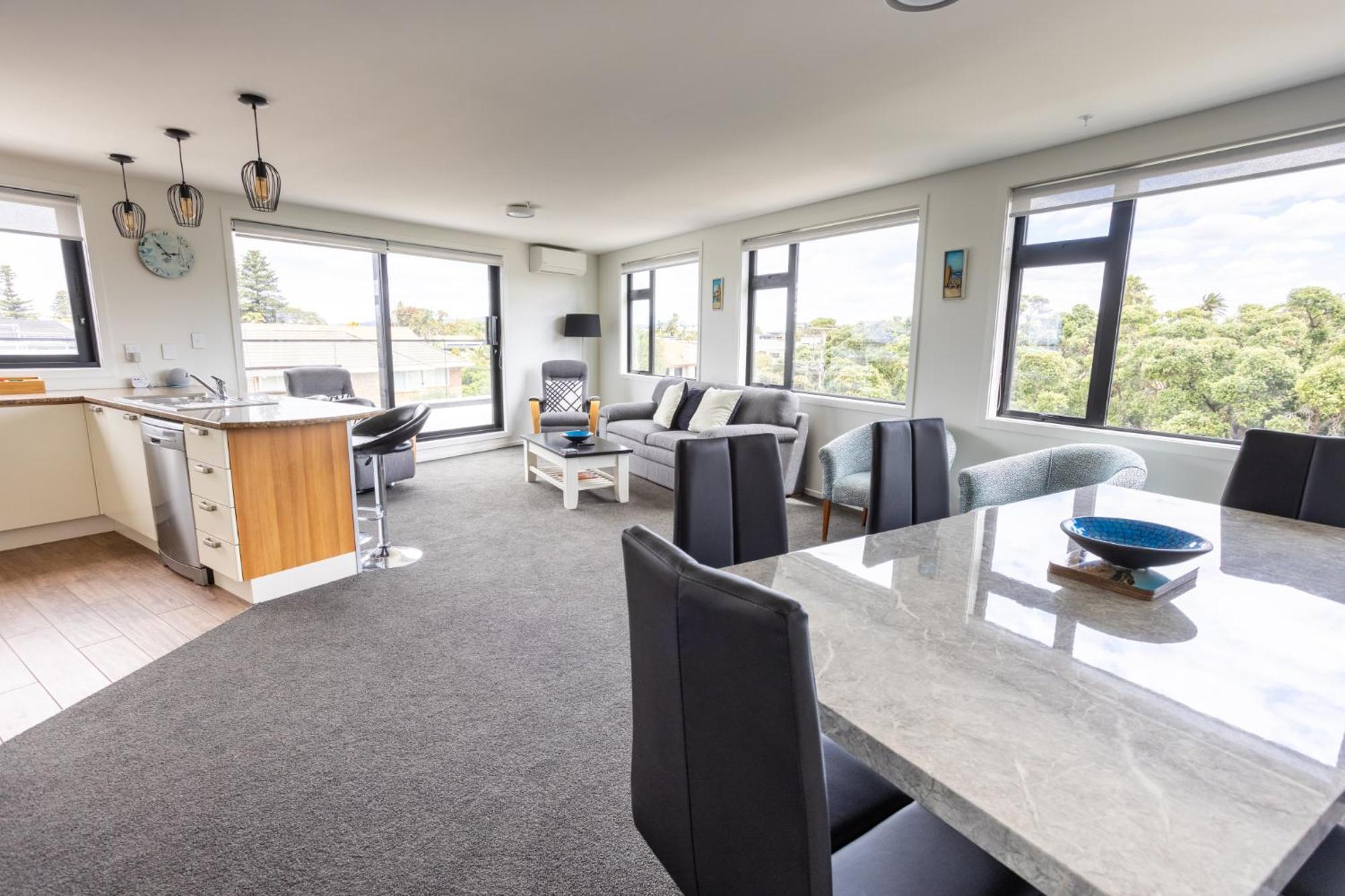 Belle Mer Beachfront Apartments - Self Serviced Mount Maunganui Exterior photo