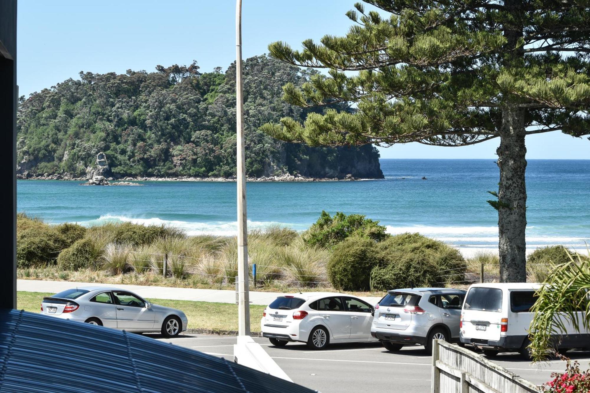 Belle Mer Beachfront Apartments - Self Serviced Mount Maunganui Exterior photo