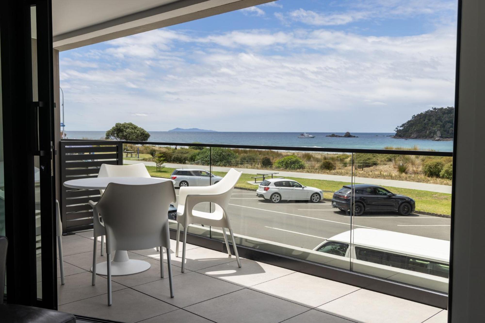 Belle Mer Beachfront Apartments - Self Serviced Mount Maunganui Exterior photo