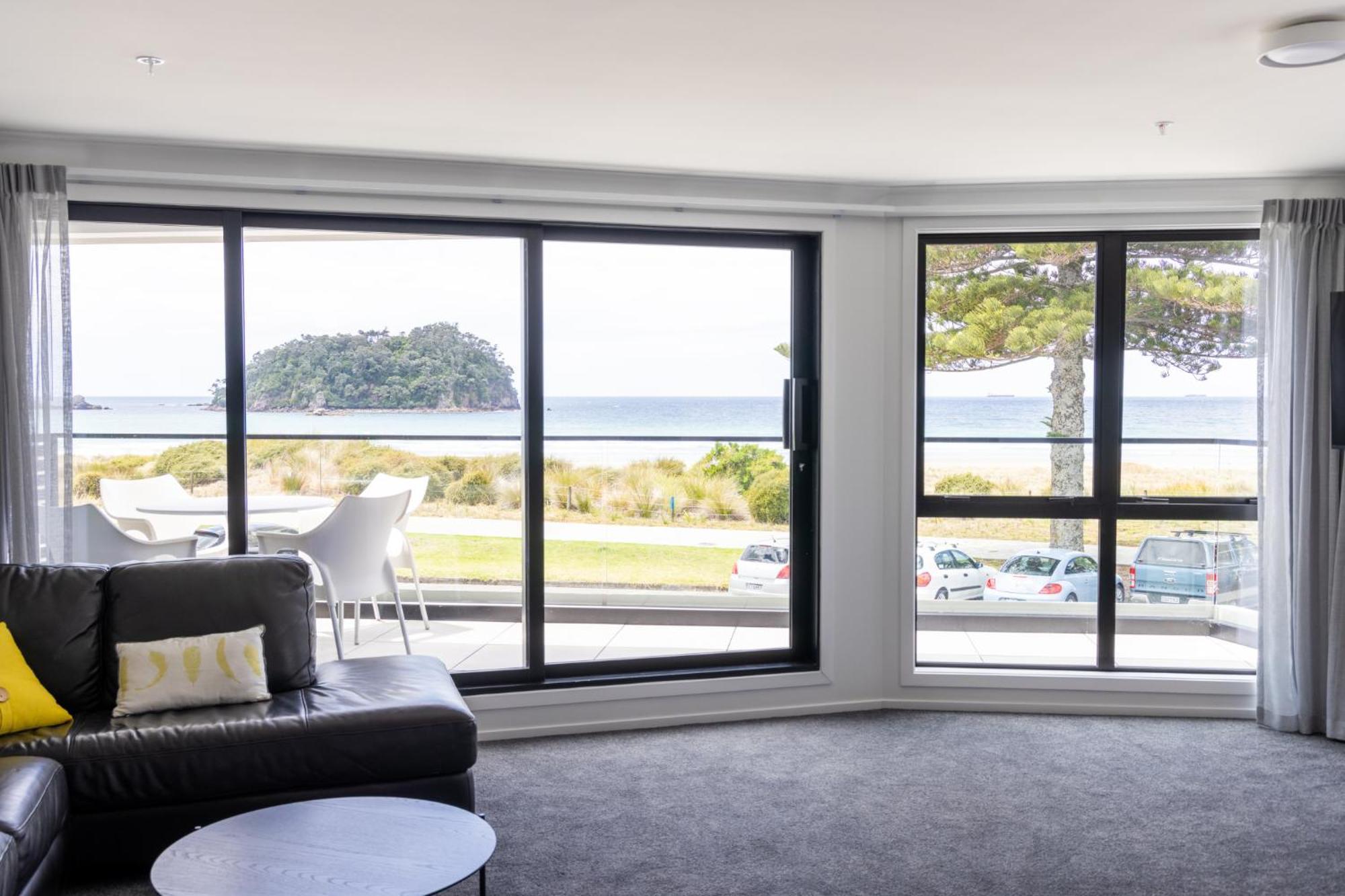 Belle Mer Beachfront Apartments - Self Serviced Mount Maunganui Exterior photo