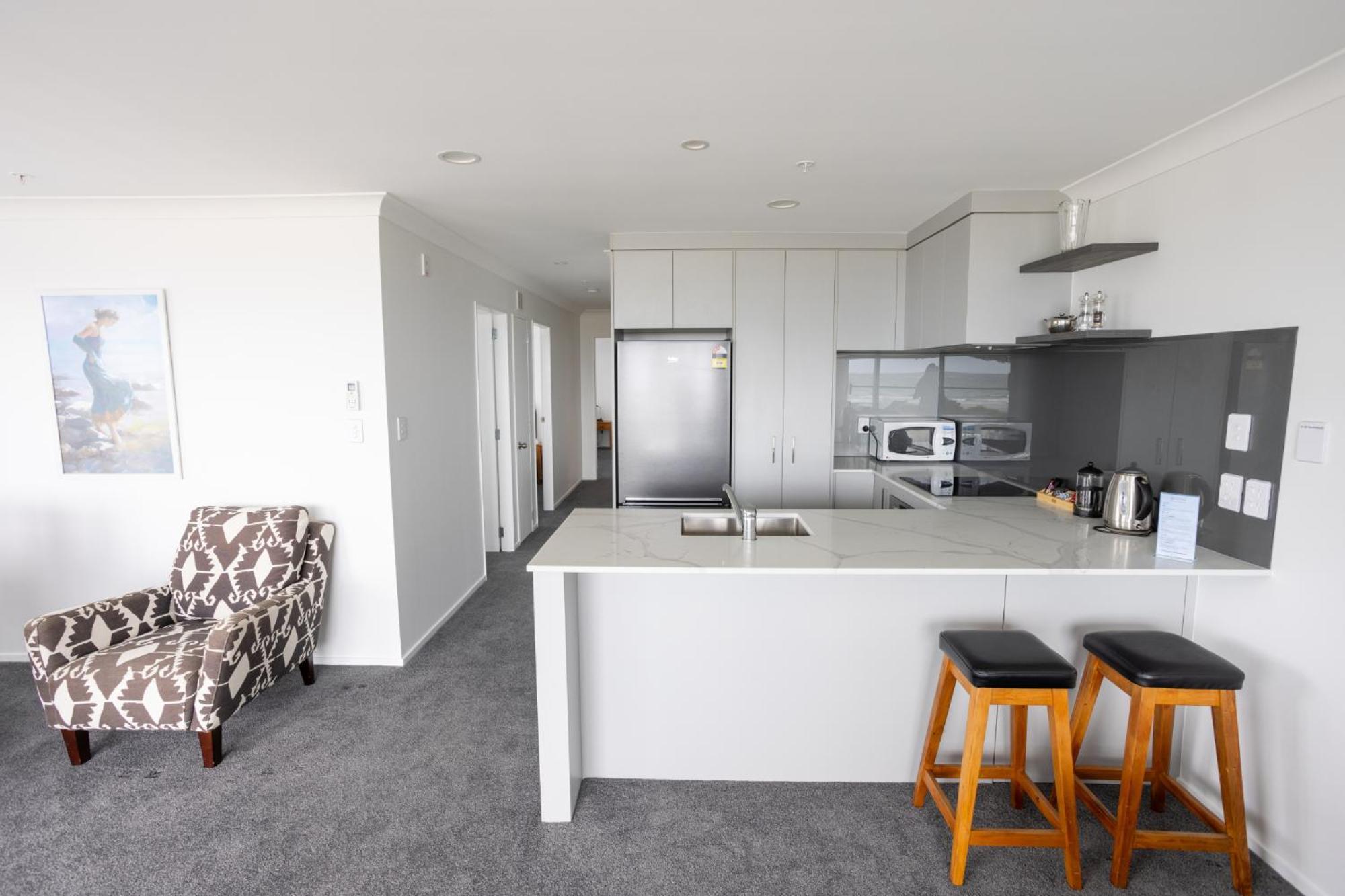 Belle Mer Beachfront Apartments - Self Serviced Mount Maunganui Exterior photo