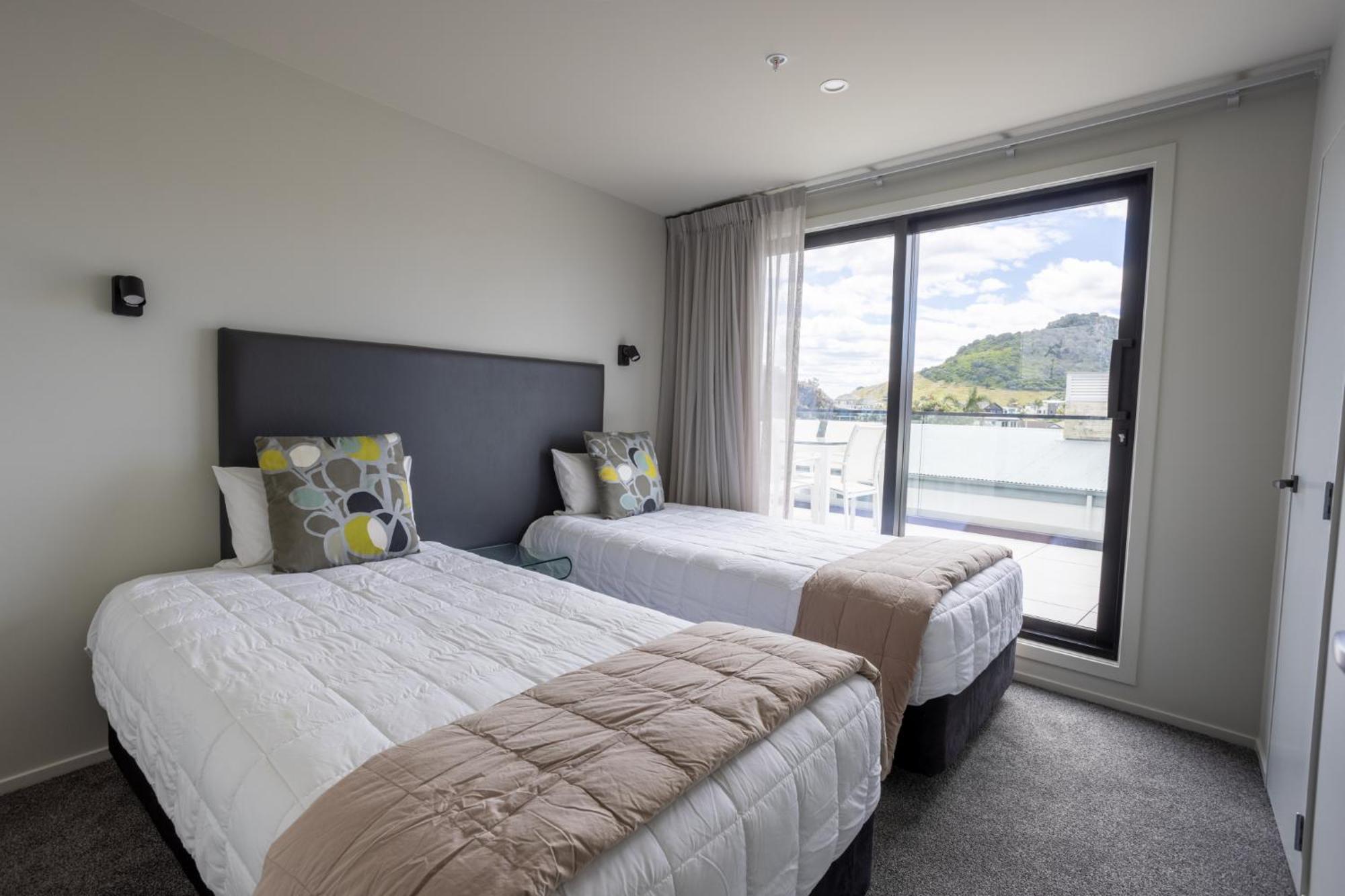Belle Mer Beachfront Apartments - Self Serviced Mount Maunganui Exterior photo