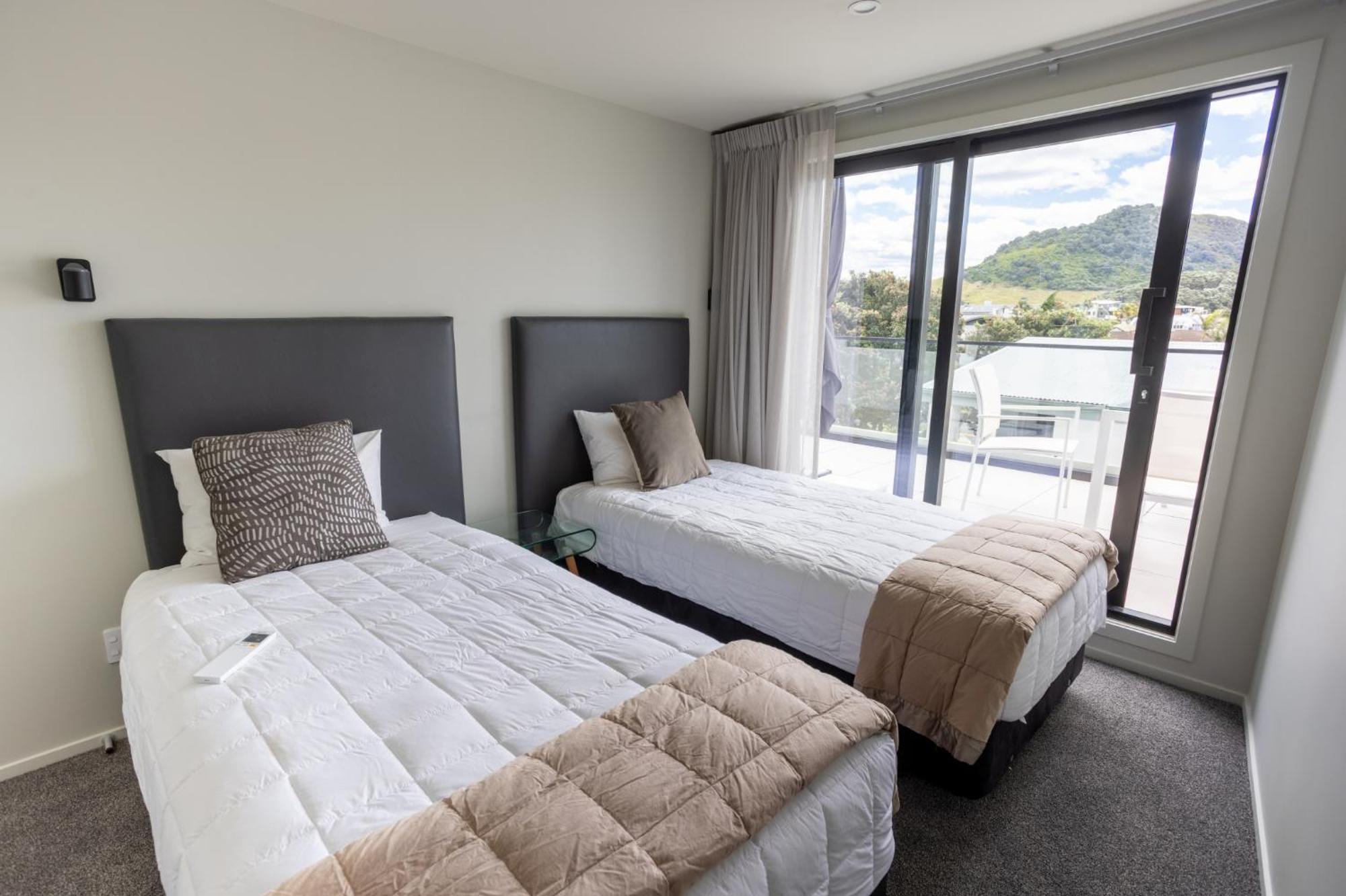 Belle Mer Beachfront Apartments - Self Serviced Mount Maunganui Exterior photo