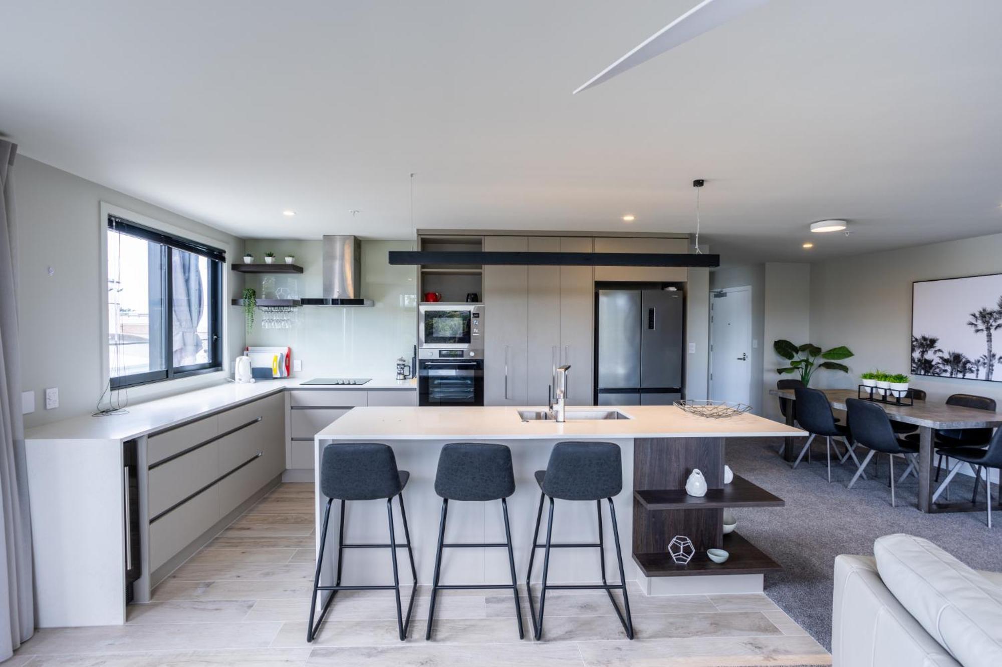 Belle Mer Beachfront Apartments - Self Serviced Mount Maunganui Exterior photo