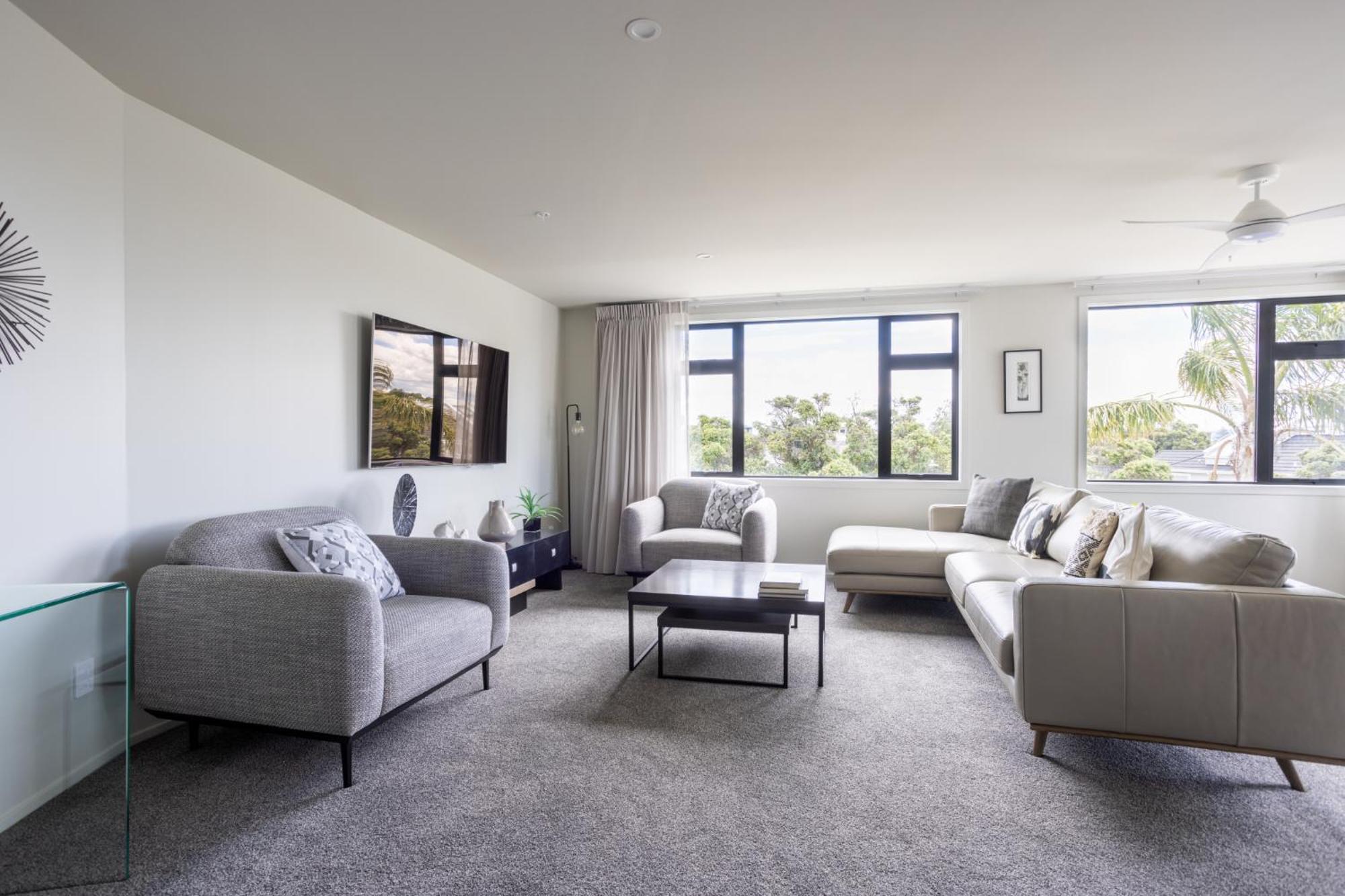 Belle Mer Beachfront Apartments - Self Serviced Mount Maunganui Exterior photo