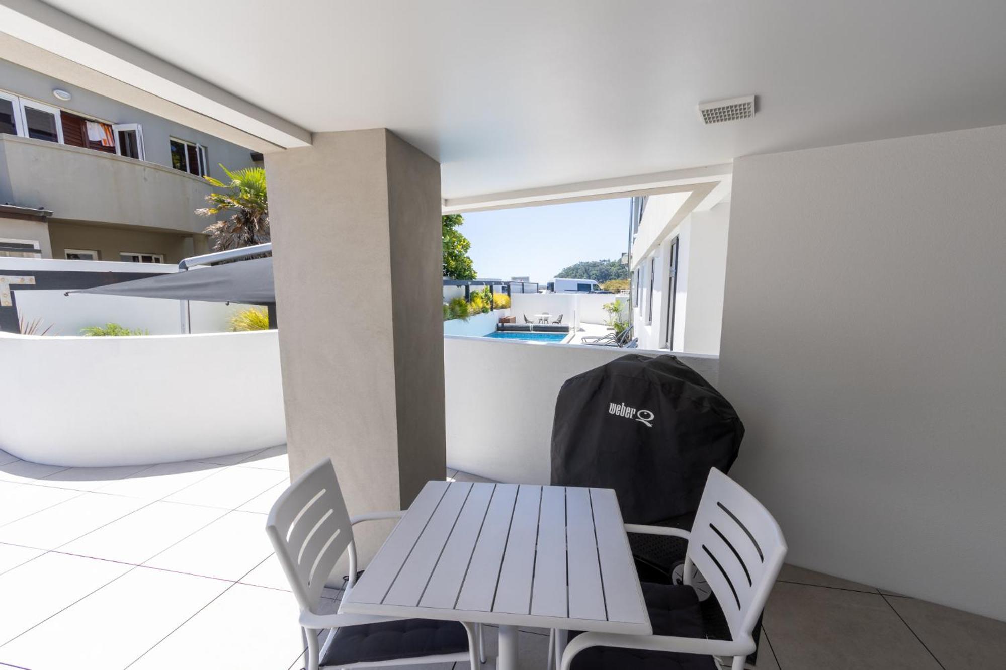 Belle Mer Beachfront Apartments - Self Serviced Mount Maunganui Exterior photo