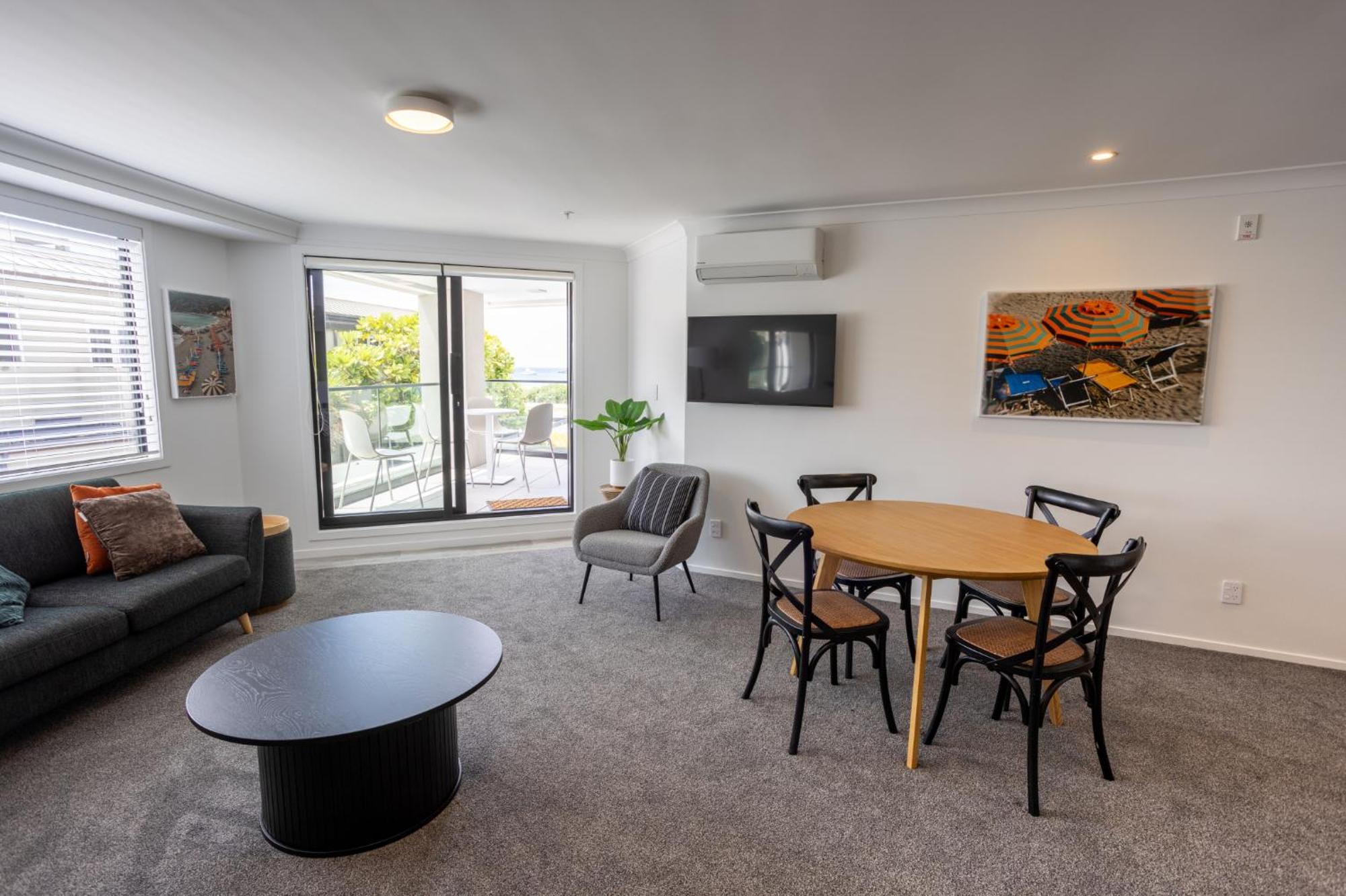 Belle Mer Beachfront Apartments - Self Serviced Mount Maunganui Exterior photo