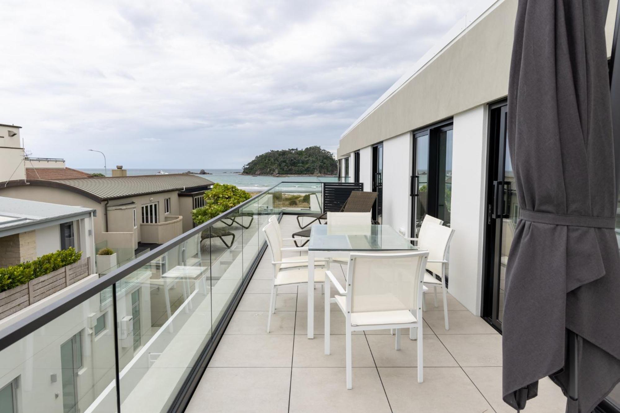 Belle Mer Beachfront Apartments - Self Serviced Mount Maunganui Exterior photo