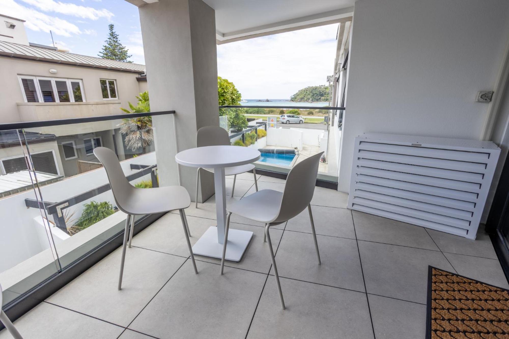 Belle Mer Beachfront Apartments - Self Serviced Mount Maunganui Exterior photo