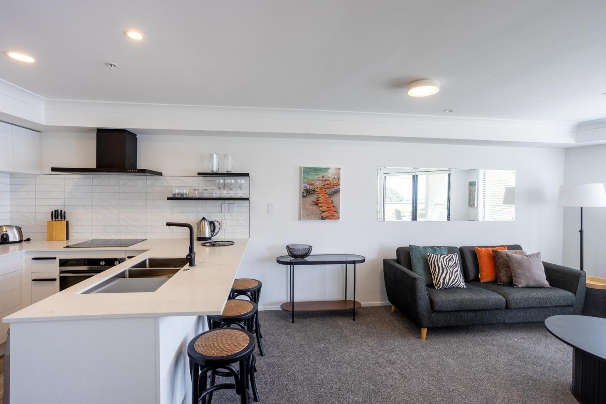 Belle Mer Beachfront Apartments - Self Serviced Mount Maunganui Exterior photo