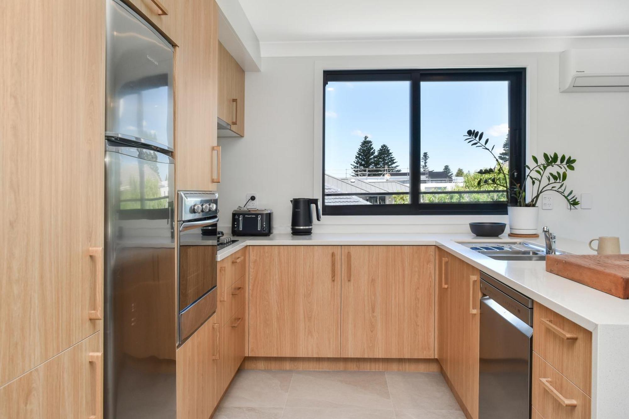 Belle Mer Beachfront Apartments - Self Serviced Mount Maunganui Exterior photo