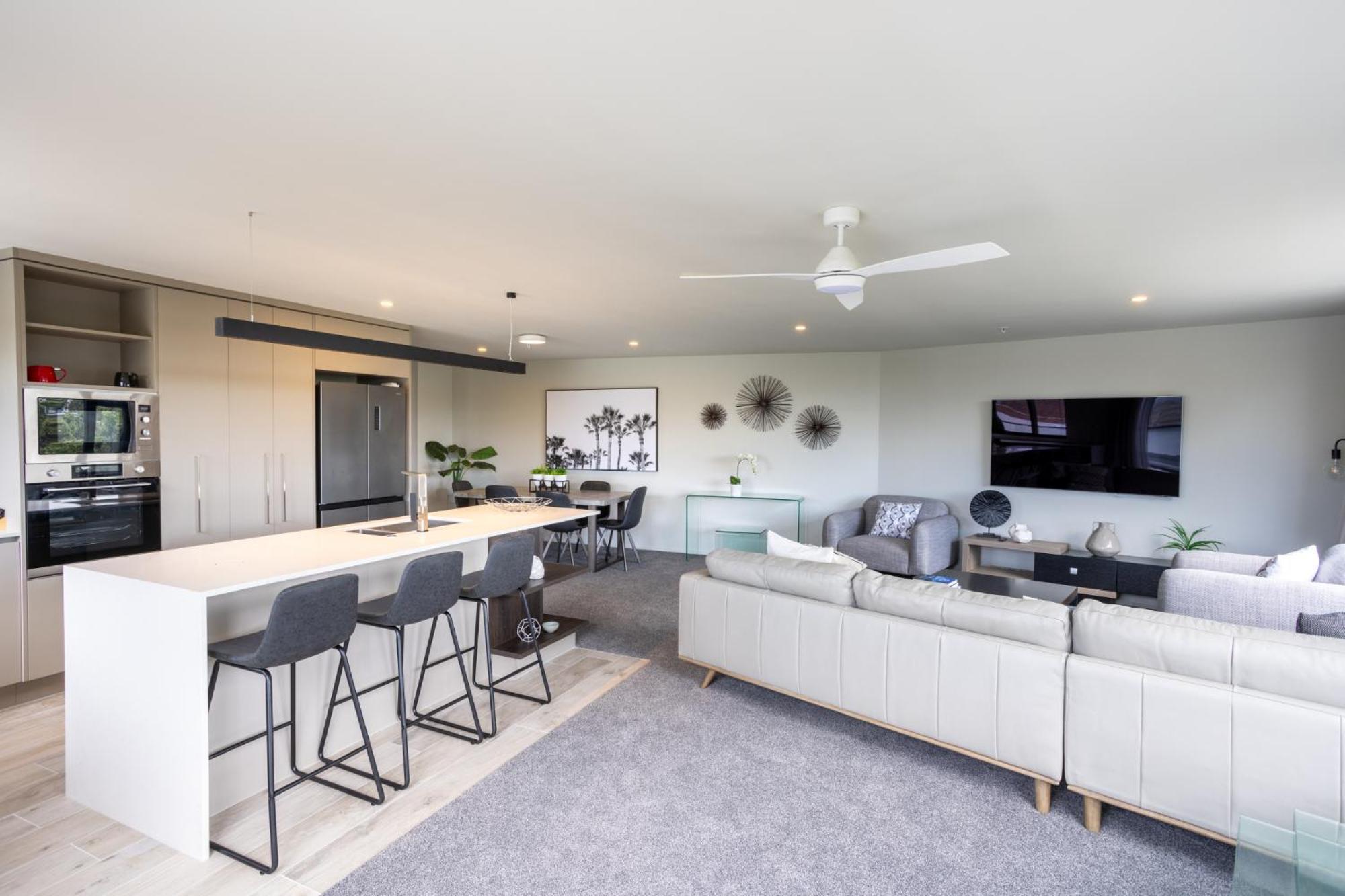 Belle Mer Beachfront Apartments - Self Serviced Mount Maunganui Exterior photo