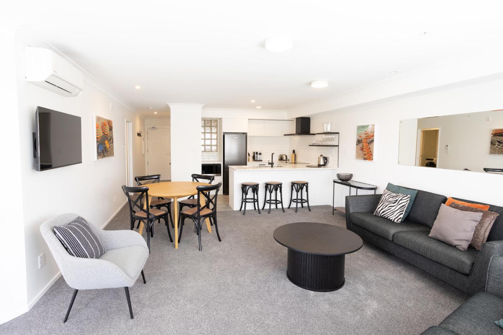Belle Mer Beachfront Apartments - Self Serviced Mount Maunganui Exterior photo