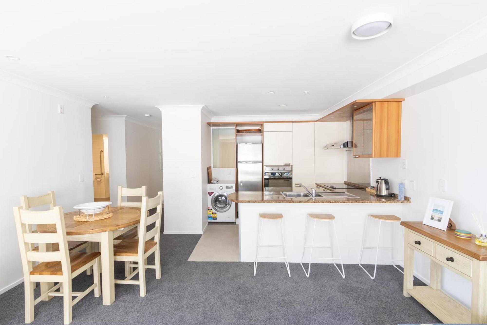 Belle Mer Beachfront Apartments - Self Serviced Mount Maunganui Exterior photo